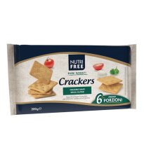 NUTRIFREE CRACKERS 33,4GX6