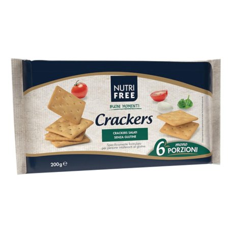 NUTRIFREE CRACKERS 33,4GX6