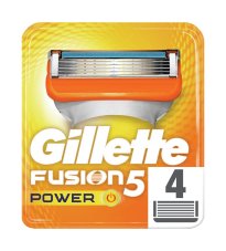 GILLETTE FUSION POWER LAME 4PZ