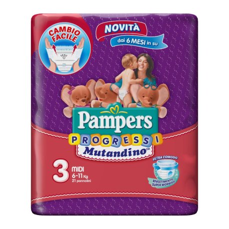 PAMPERS PROG MUT CP TG3 MI 21P