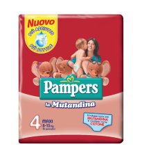 PAMPERS PROG MUT CP TG4 M 19PZ