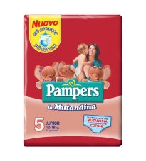 PAMPERS PROGRESSI MUT J 17