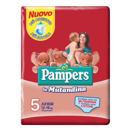 PAMPERS PROGRESSI MUT J 17