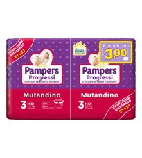 PAMPERS PROG MUT 3 MIDI 21+21P