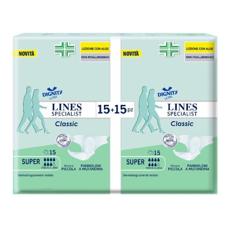 LINES SP CL PANN SUP MP 30PZ