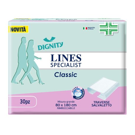 LINES CLAS TRAV TP 80X180 30PZ