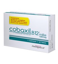 COBAXIL B12 1000MCG 5CPR SUNBL