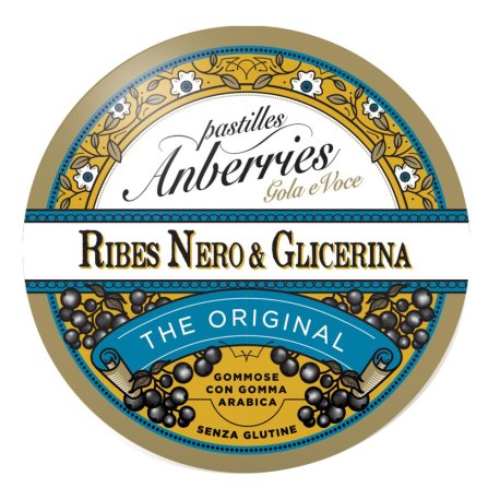 ANBERRIES CLASSICHE RIBES/GLIC