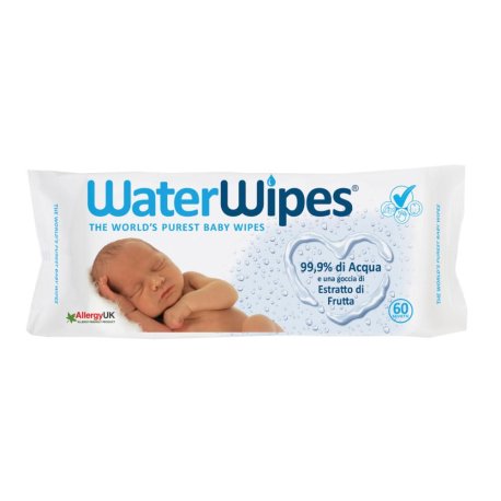 WATERWIPES SALVIETTE 60PZ