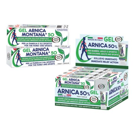 GEL ARNICA MONTANA 50% 100ML