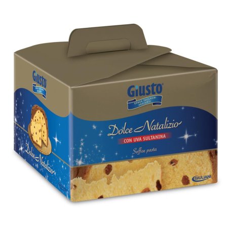 GIUSTO S/ZUCCH DOLCE NATAL CLA