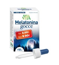 SANAVITA MELATONINA GOCCE 15ML