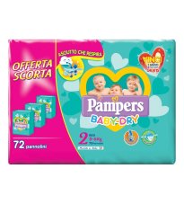 PAMPERS BD BIG PACK MINI 75PZ