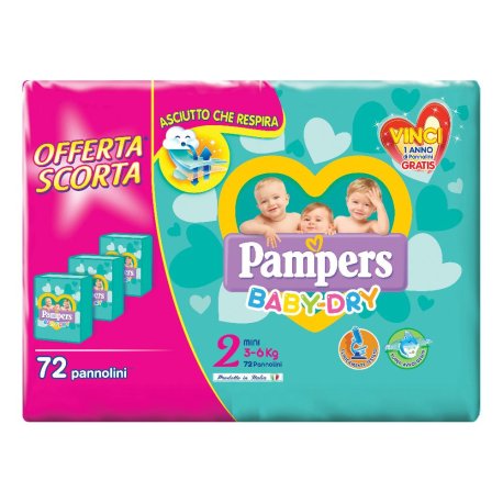 PAMPERS BD BIG PACK MINI 75PZ