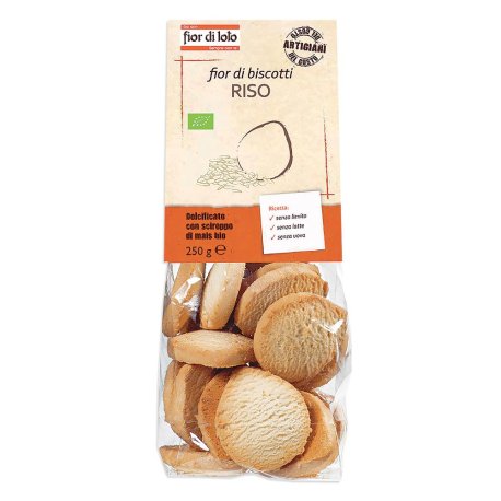 FIOR DI BISCOTTI RISO 250G