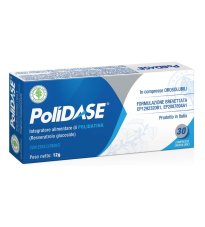 POLIDASE 80MG 30CPR OROSOL