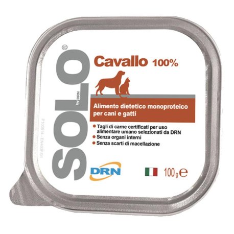 SOLO CAVALLO CANI/GATTI 100G