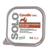 SOLO CAVALLO CANI/GATTI 300G