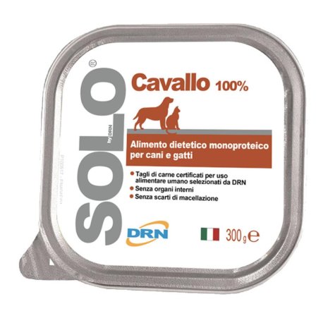 SOLO CAVALLO CANI/GATTI 300G