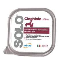 SOLO CINGHIALE CANI/GATTI 100G