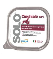 SOLO CINGHIALE CANI/GATTI 300G