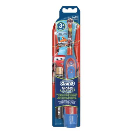 ORALB ADVANCED POWER SPAZZ BAT