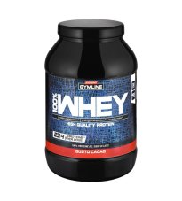 GYMLINE 100% WHEY C CACAO 900G