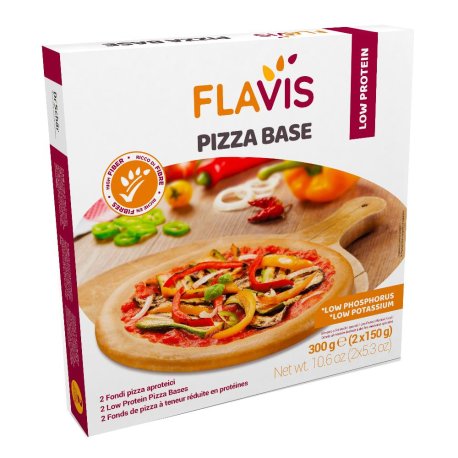 FLAVIS PIZZA BASE 2X150G