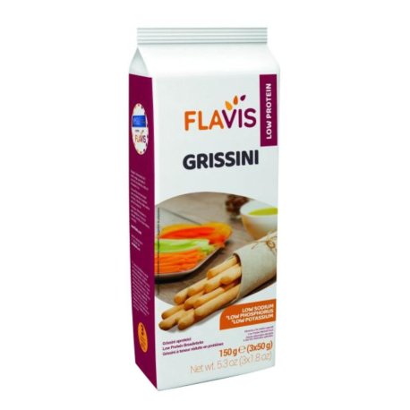 FLAVIS GRISSINI 3X50G