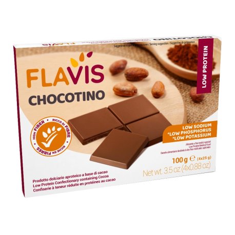 FLAVIS CHOCOTINO 4X25G