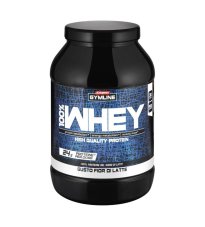 GYMLINE 100% WHEY CONC LATTE