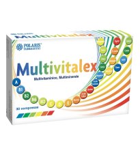 MULTIVITALEX 30CPR