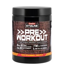 GYMLINE PRE WORKOUT STRAW/PINE