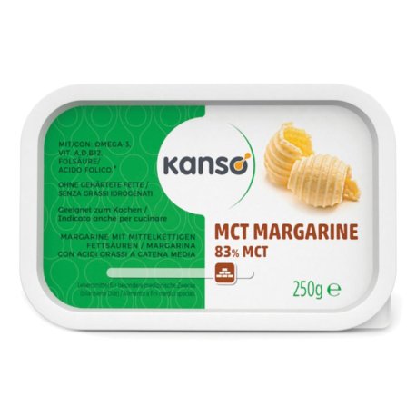 KANSO MCT MARGARINE 83% 250G