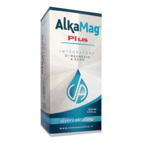 ALKAMAG PLUS 215ML