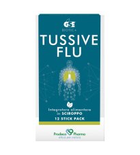 GSE TUSSIVE FLU 12STICKPACK