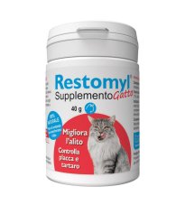 RESTOMYL SUPPLEMENTO GATTO 40G