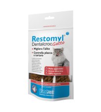 RESTOMYL DENTALCROC GATTO 60G