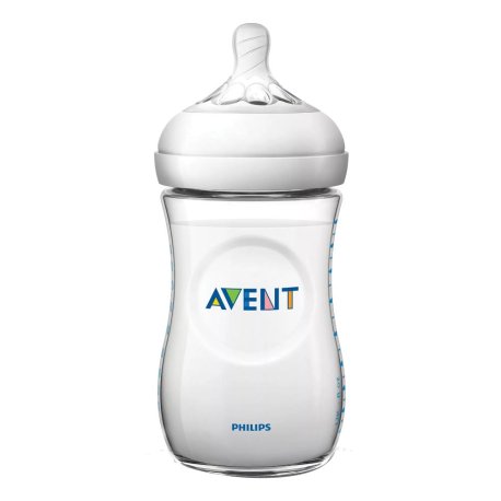 AVENT BIB NAT PP 260ML