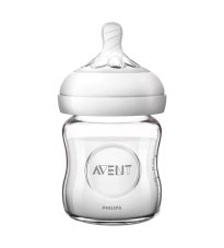 AVENT BIB NAT VETRO 120ML