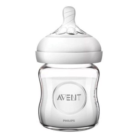 AVENT BIB NAT VETRO 120ML