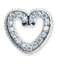 ELEGANT HEART CRYSTALS BJT966