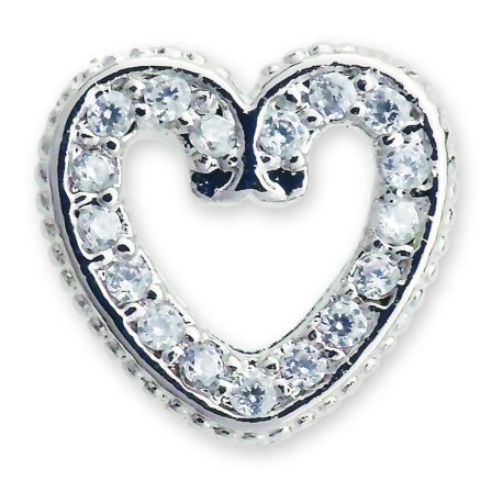 ELEGANT HEART CRYSTALS BJT966