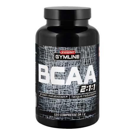 GYMLINE BCAA 2 1 1 120CPR