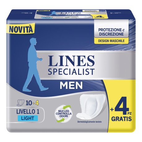 LINES SP MEN LIVELLO 1 14PZ