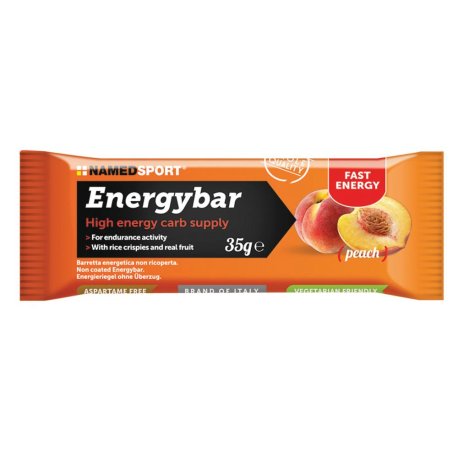 ENERGYBAR FRUIT PEACH 35G