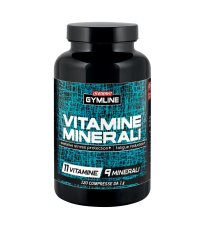 GYMLINE VITAMINE/MINERAL120CPR