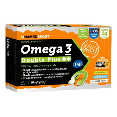 OMEGA 3 DOUBLE PLUS++ 30SOFT G