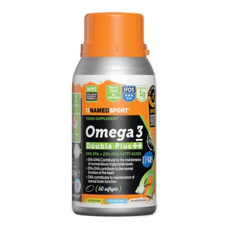 OMEGA 3 DOUBLE PLUS++ 60SOFT G