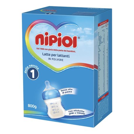 NIPIOL LATTE STAGE 1 POLV 800G